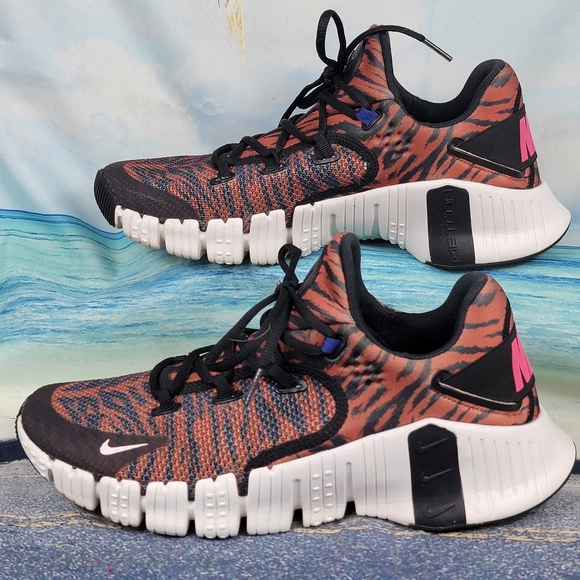 Nike Free Metcon 4 Tiger Womens 11 - Picture 5 of 10